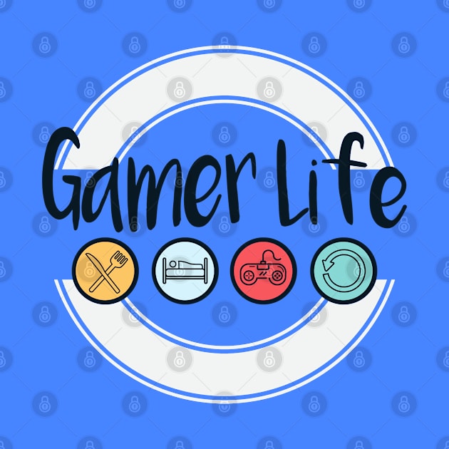 Gamer Life Artwork!! by Artistic muss