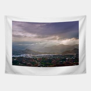 Frigiliana Costa del Sol Andalucia Spain Tapestry