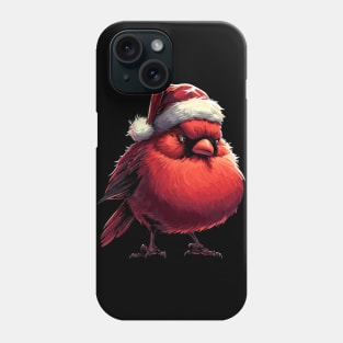 Christmas Northern Cardinal Phone Case