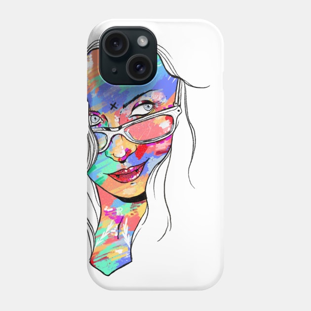 Look at me Phone Case by Reifus