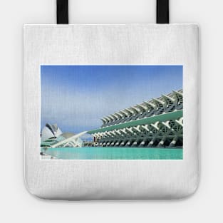 City of Arts and Sciences in Valencia Tote