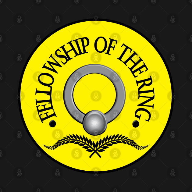 Fellowship of the Ring - Yellow by kinketees