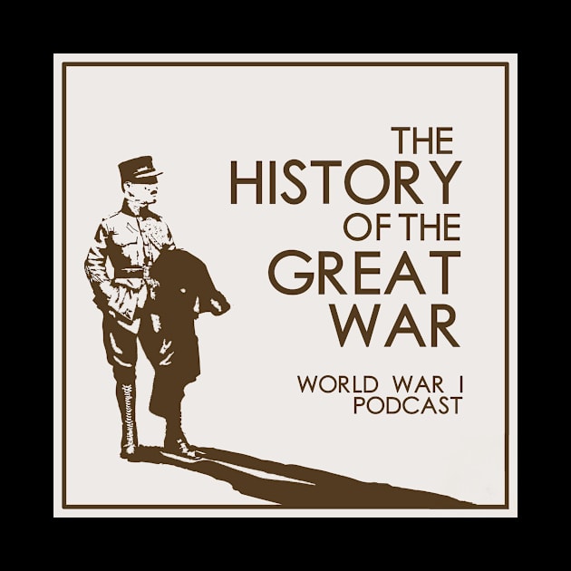 Great War Podcast Icon by History of the Second World War Podcast