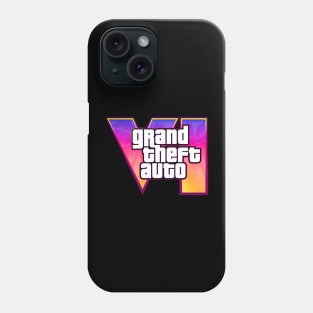 GTA VI New Merch Phone Case