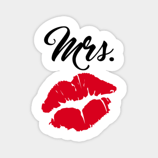 mrs. kiss Magnet