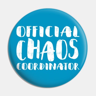 Official Chaos Coordinator Pin