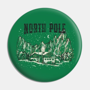 North Pole Pin