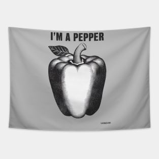 I really am a pepper Tapestry