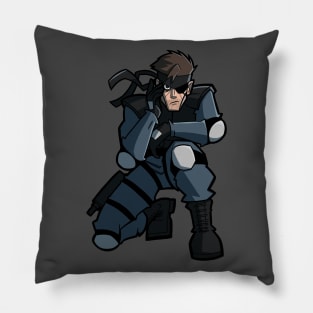 Solid Snake Pillow