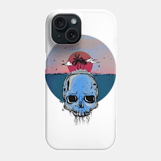 skull island Phone Case