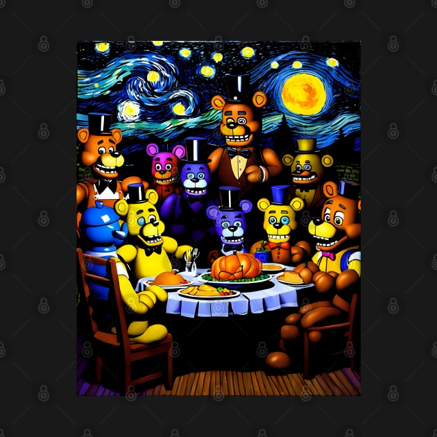 Five nights at Thanksgiving by Rogue Clone