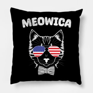 Meowica Pillow