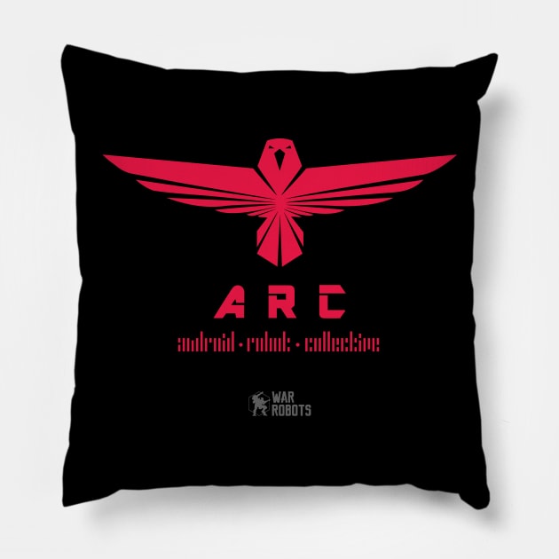 The "Classic Eagle" Edition Pillow by Arc_Apparel