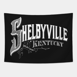 Vintage Shelbyville, KY Tapestry