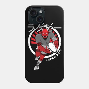 Rugby Japan Manga Demon 3 Phone Case