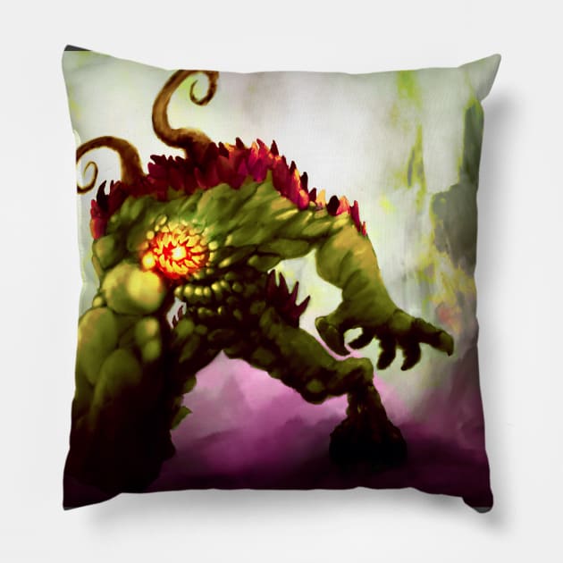 The Biosurker Pillow by Viking_Studio