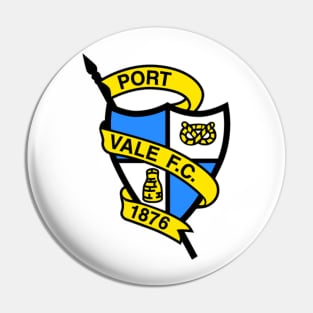 Port vale fan club Pin