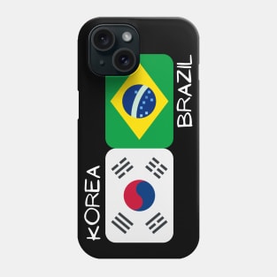 Korean Brazilian - Korea, Brazil Phone Case