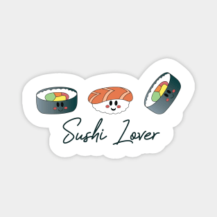 Sushi lover Magnet