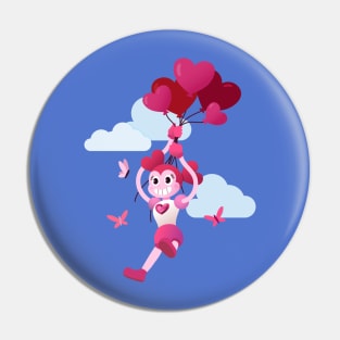 Spinel Balloons Pin