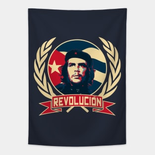 Che Guevara Revolucion Tapestry