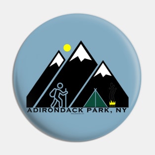 Adirondack Park, NY Pin