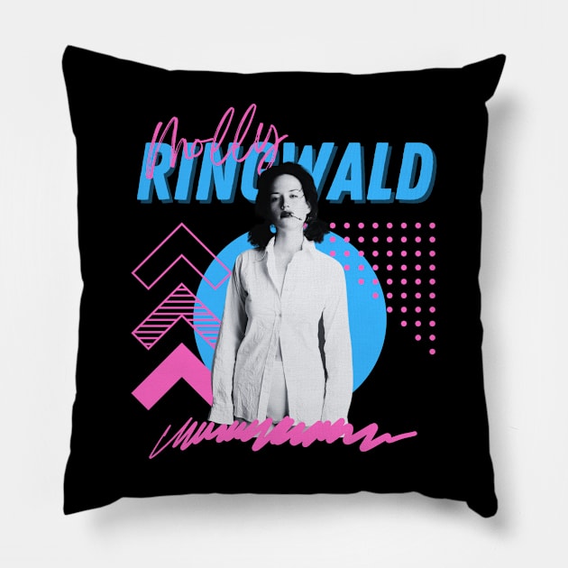 Molly ringwald***original retro Pillow by OtakOtak