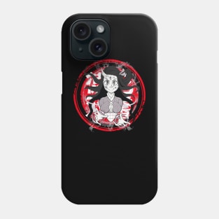 Nezuko demon slayer Phone Case