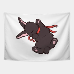 Wei Wuxian bunny Tapestry