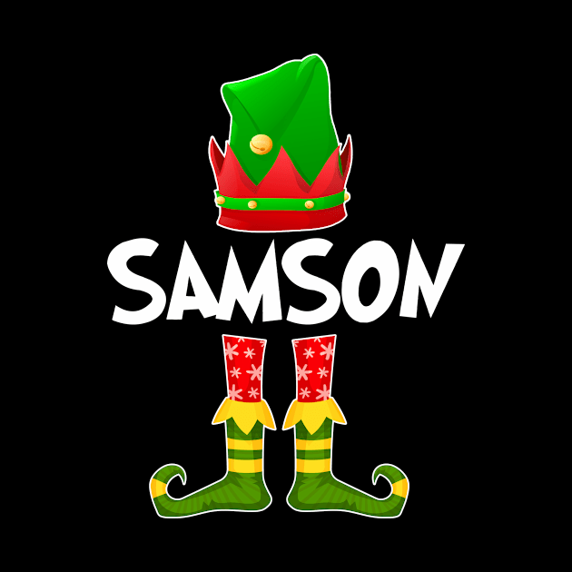 Samson Elf by SaundersKini