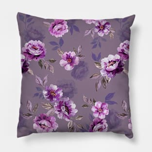 delicate florals Pillow