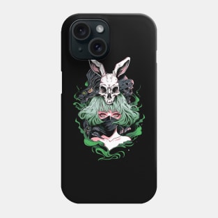 bunny girl senpai Green Phone Case