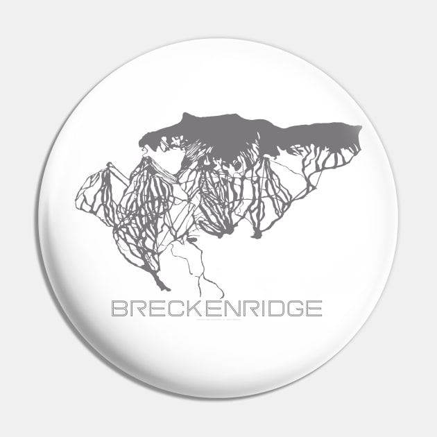 Breckenridge Resort 3D Pin by Mapsynergy