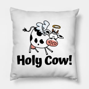 Holy Cow (txt) Pillow