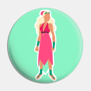 Minimalist Flora Pin