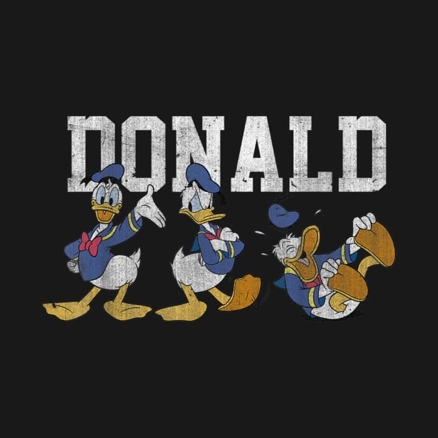 vintage donald animal duck by hstewartcrook