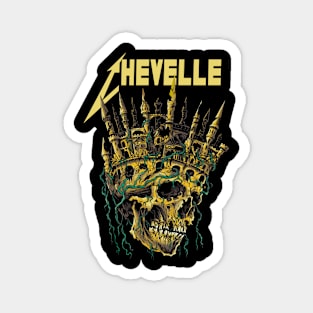 CHEVELLE MERCH VTG Magnet