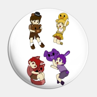 fnaf kids Pin