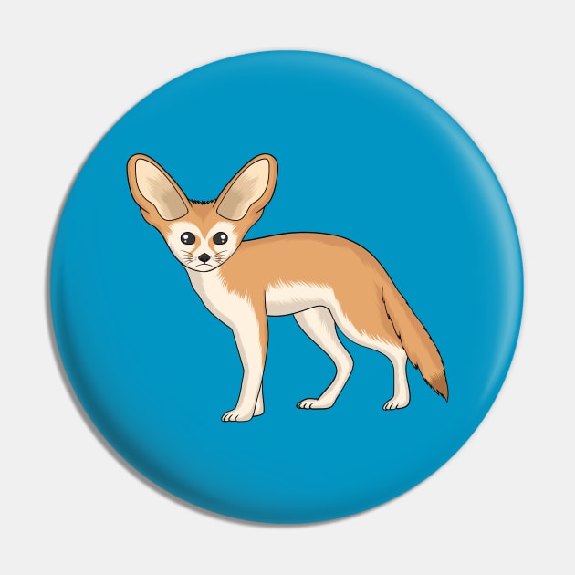 Fennec fox cartoon illustration Pin by Cartoons of fun