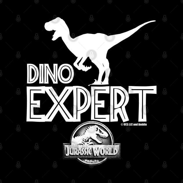 Dino Expert - Jurassic World by TMBTM