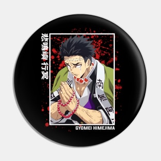 Gyomei Himejima - Demon Slayer Pin