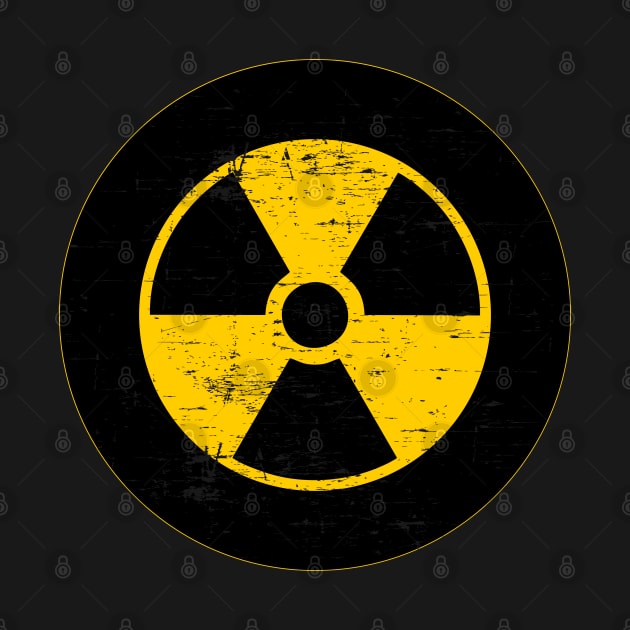 Mod target RadioActive sign distressed by Lefteris