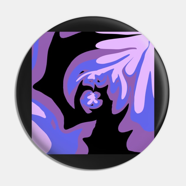 Purple and black IV Pin by TiiaVissak