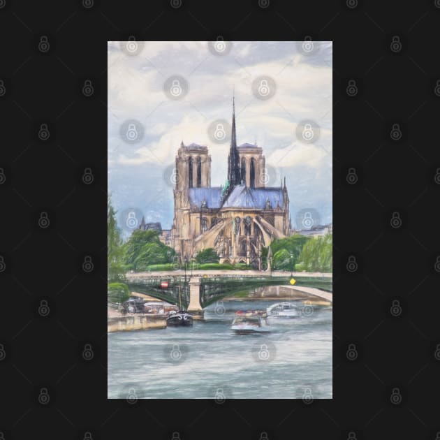 Memories of Notre Dame by IanWL