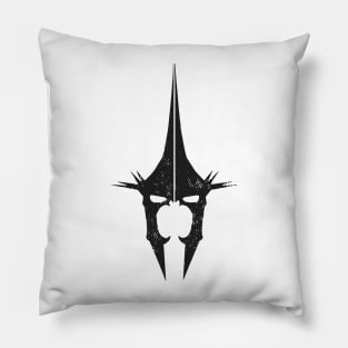 The Witch King Black Print Pillow