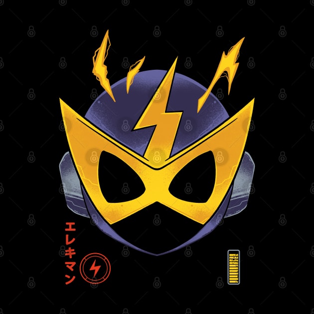 Elec Man by ramenboy