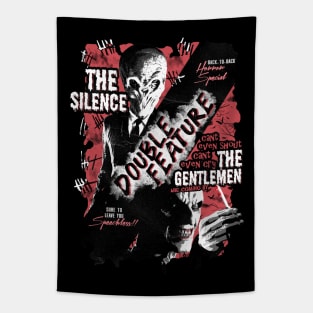 the silence and the gentlemen double horror feature Tapestry