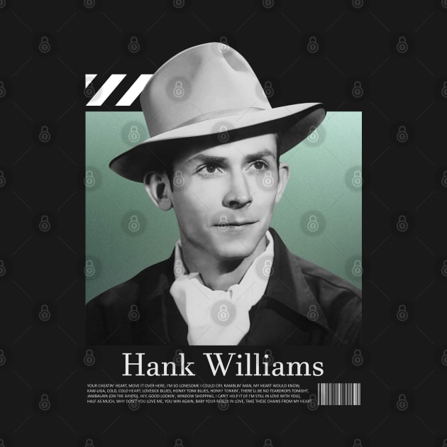 Hank Williams by instri
