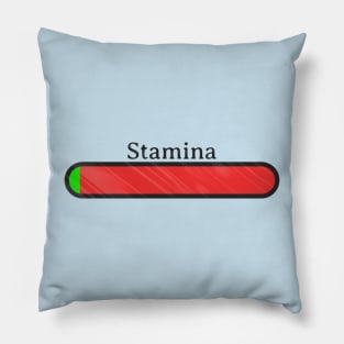 Stamina Bar Pillow