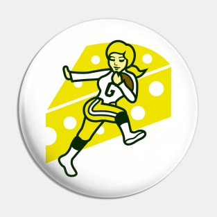 Lady Lombardi Pin